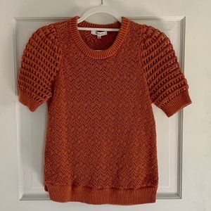 Madewell Women's Crochet Sweater